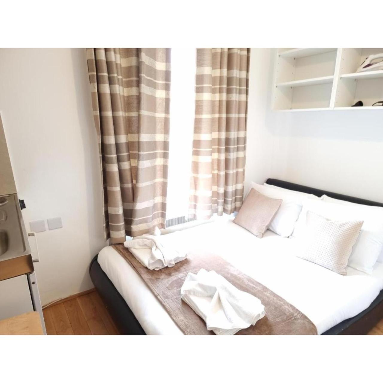 F204-Compact 2Nd Flr Studio Fits 2-Near Hyde Park Londen Buitenkant foto