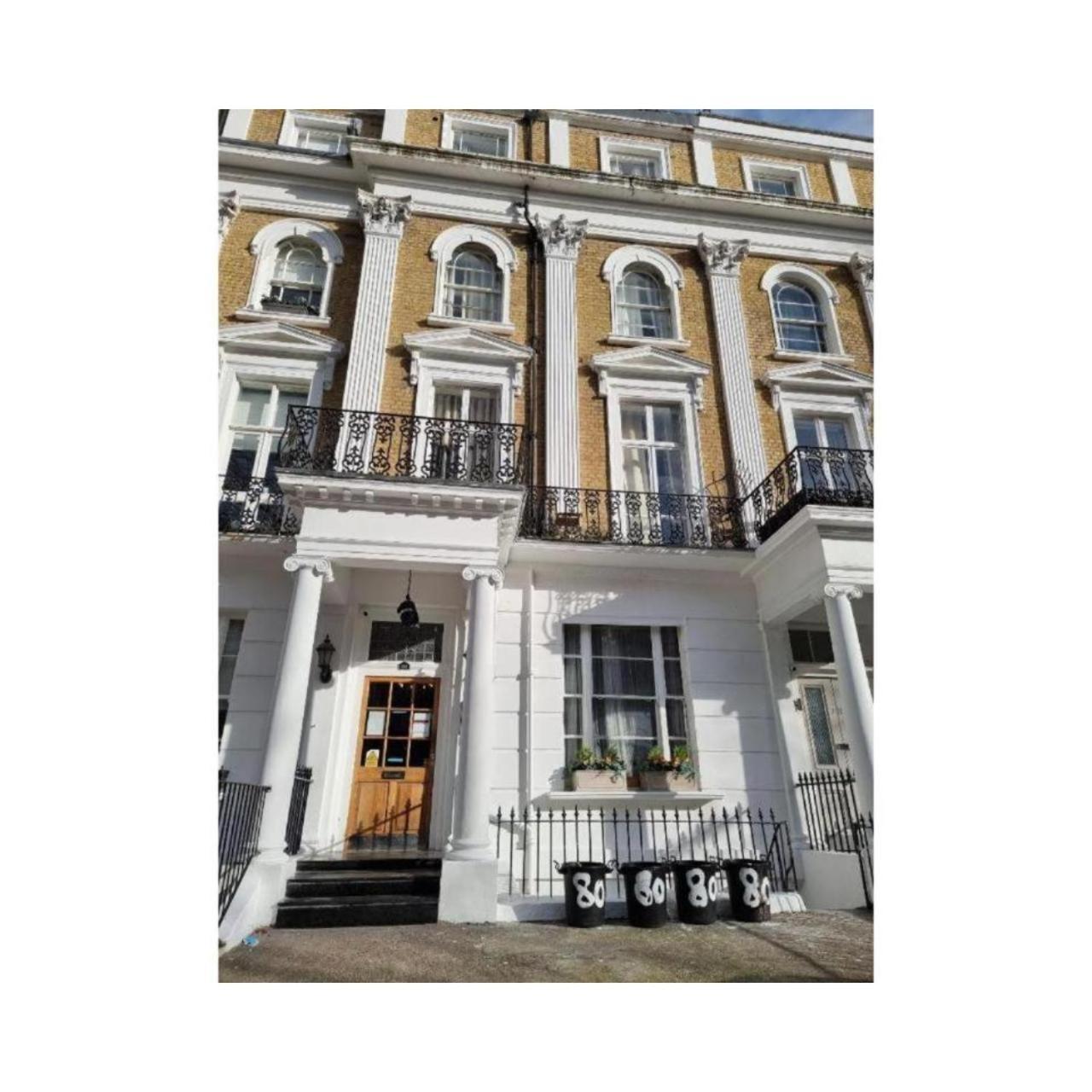 F204-Compact 2Nd Flr Studio Fits 2-Near Hyde Park Londen Buitenkant foto