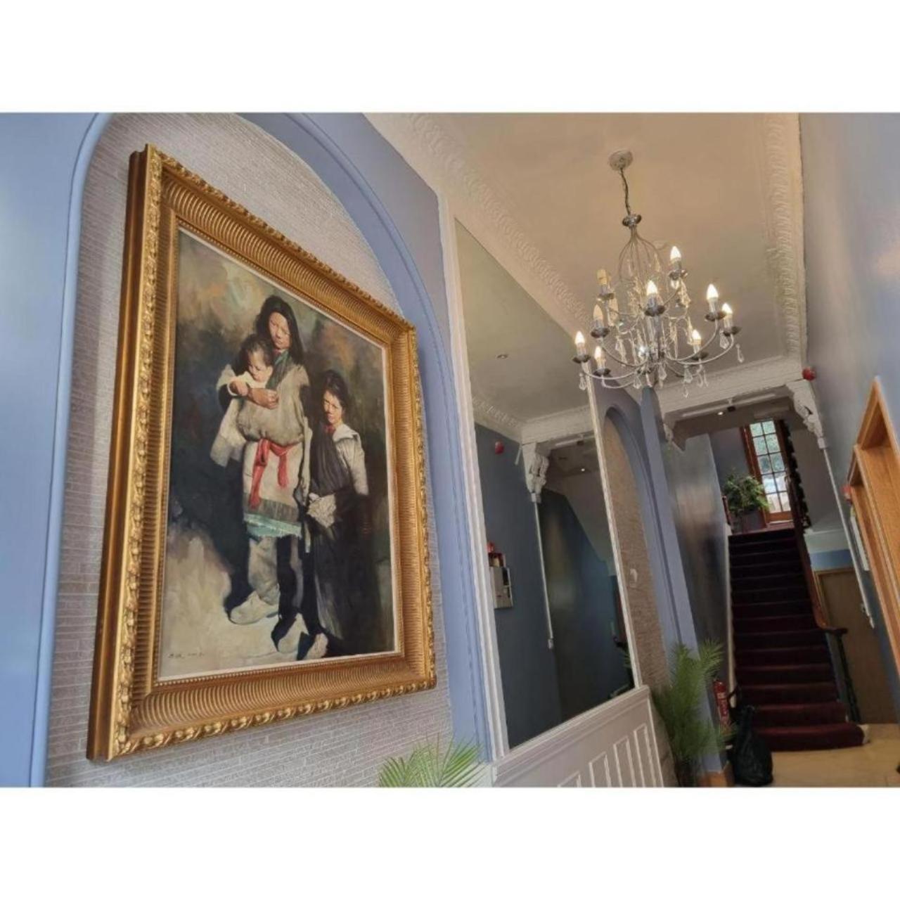 F204-Compact 2Nd Flr Studio Fits 2-Near Hyde Park Londen Buitenkant foto